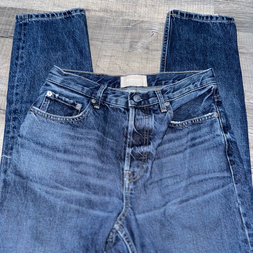Everlane Indigo Cheeky Jeans
